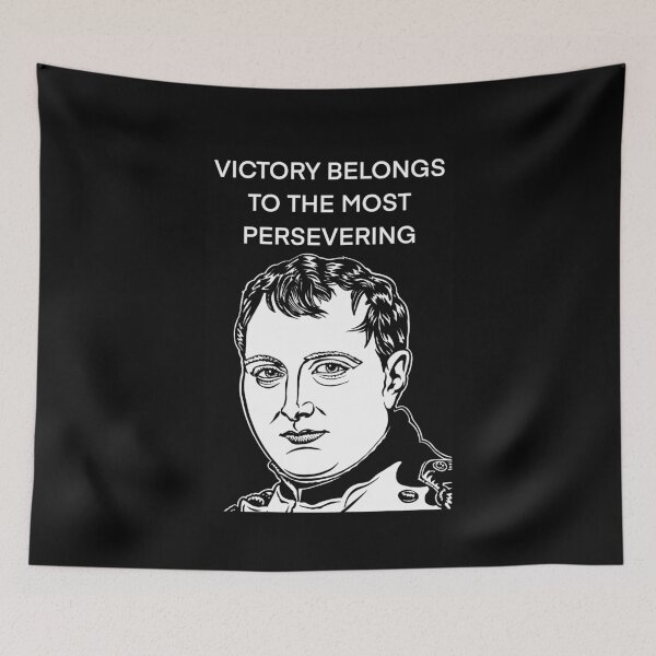 Item preview, NAPOLEON quoting himself .6 - ink portrait designed and sold by lautir.