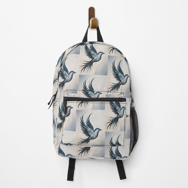 Item preview, Feather Mosaic - Decorative Bird designed and sold by MagicWander.