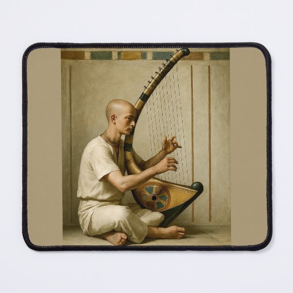 Item preview, Pharaonic Harp player designed and sold by TuyaArts.