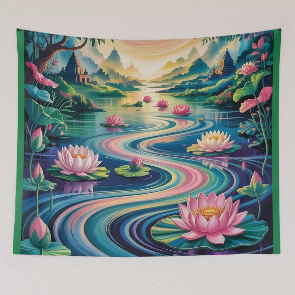 Item preview, A hypnotic  landscape. designed and sold by Lilashakti ⭐️ ⭐️ ⭐️ ⭐️ ⭐️.