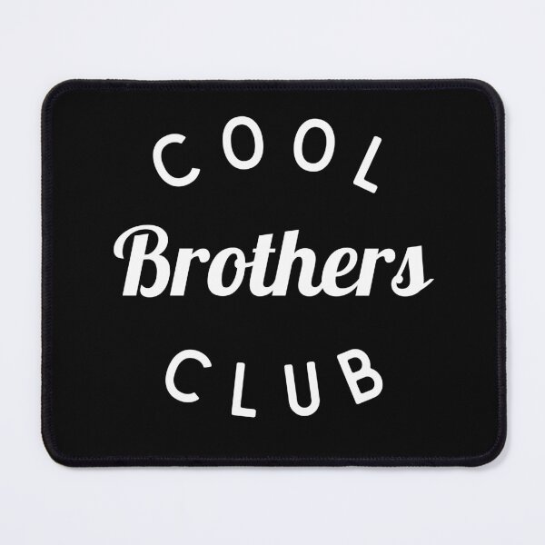 Item preview, Cool Brothers Club Shirt, Funny Brother Shirt designed and sold by Sleepy Cat Design.