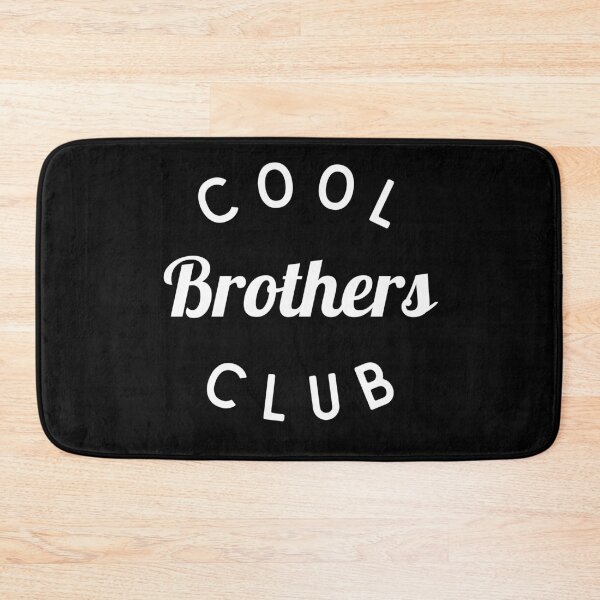 Item preview, Cool Brothers Club Shirt, Funny Brother Shirt designed and sold by Sleepy Cat Design.