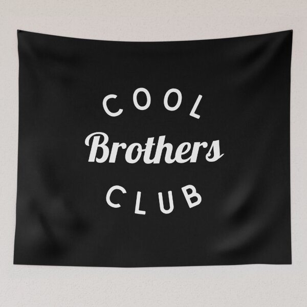 Item preview, Cool Brothers Club Shirt, Funny Brother Shirt designed and sold by Sleepy Cat Design.