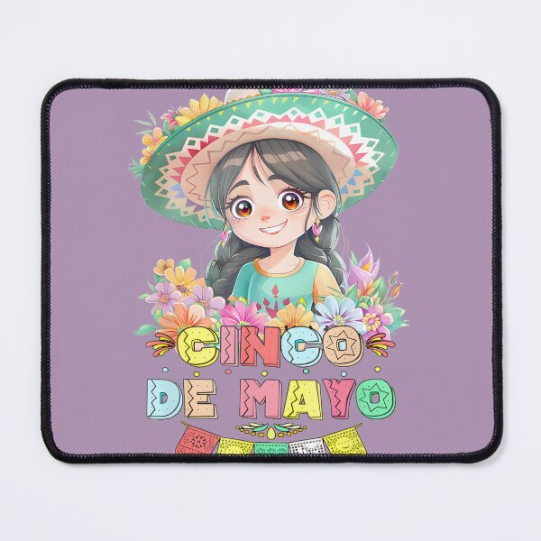 Item preview, Otaku Girl Cinco De Mayo Mexican Fiesta De Mayo Anime Girlpng By Merch, Limited Edition, Perfect Gi designed and sold by luanajardelp.