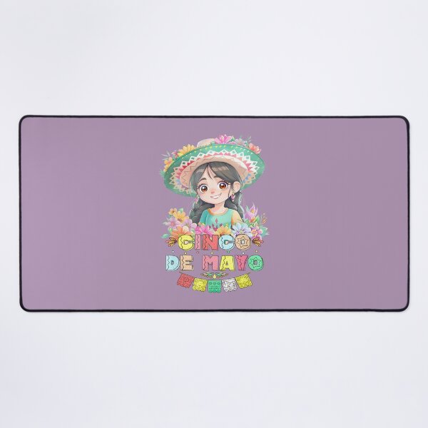 Item preview, Otaku Girl Cinco De Mayo Mexican Fiesta De Mayo Anime Girlpng By Merch, Limited Edition, Perfect Gi designed and sold by luanajardelp.