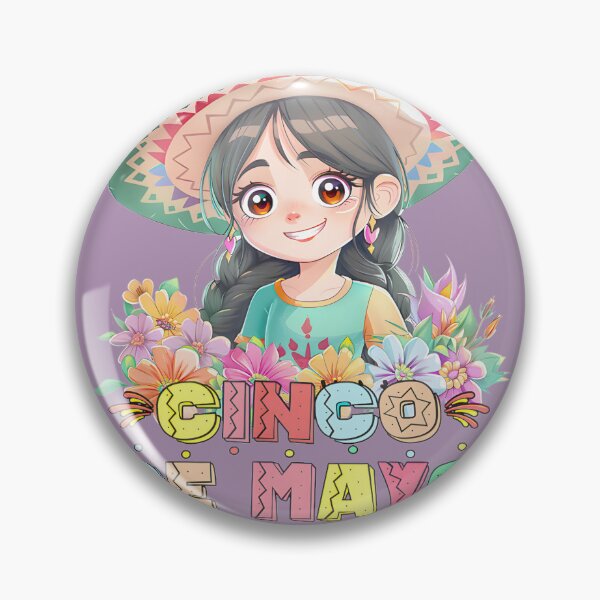 Item preview, Otaku Girl Cinco De Mayo Mexican Fiesta De Mayo Anime Girlpng By Merch, Limited Edition, Perfect Gi designed and sold by luanajardelp.
