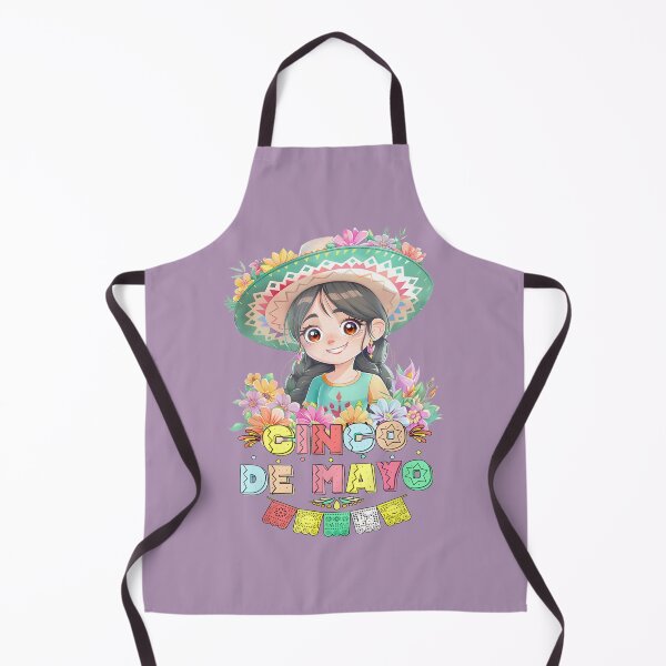 Item preview, Otaku Girl Cinco De Mayo Mexican Fiesta De Mayo Anime Girlpng By Merch, Limited Edition, Perfect Gi designed and sold by luanajardelp.