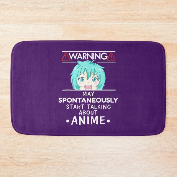 Item preview, Anime Girl Warning Alert Kawaii Manga By Merch, Limited Edition, Perfect Gift For You And Friends designed and sold by luanajardelp.