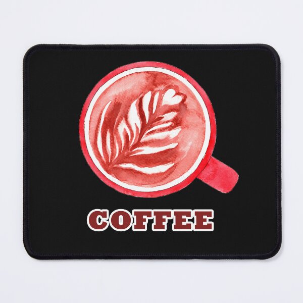 Item preview, Watercolor coffe cup designed and sold by Floral-Tania.