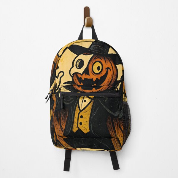 Item preview, Retro Pumpkin Gentleman – Vintage Halloween Art designed and sold by AI-Only Creations.