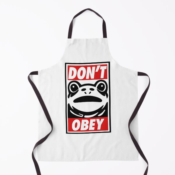 Item preview, Portland Frog Don't Obey designed and sold by SnarkoClothes.