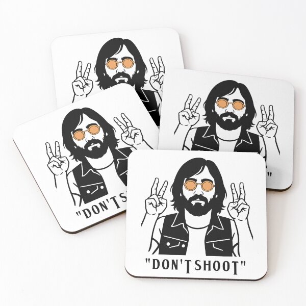 Item preview, Lennon Don't Shoot  designed and sold by PUNdaddy.