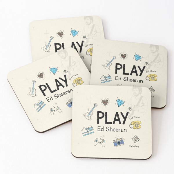 Item preview, Play by Ed Sheeran designed and sold by CuteDesignFinds.
