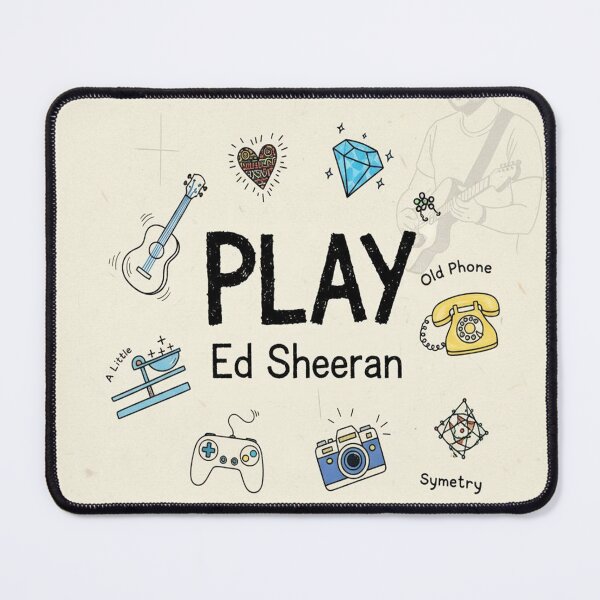 Item preview, Play by Ed Sheeran designed and sold by CuteDesignFinds.