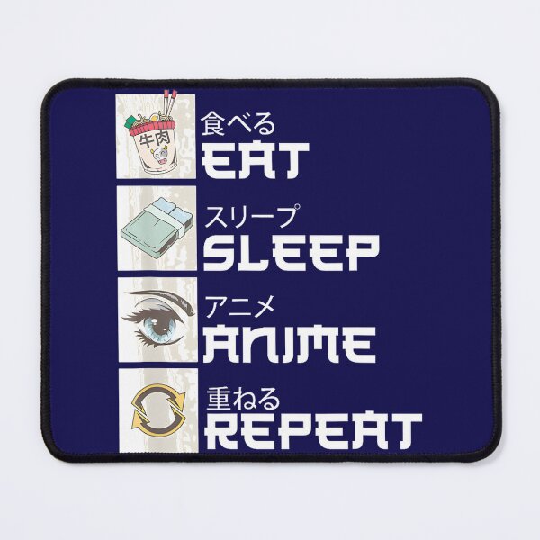 Item preview, Eat Sleep Ramen Repeat Anime Fan Gift By Merch, Limited Edition, Perfect Gift For You And Friends designed and sold by luanajardelp.