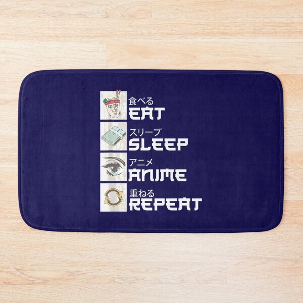 Item preview, Eat Sleep Ramen Repeat Anime Fan Gift By Merch, Limited Edition, Perfect Gift For You And Friends designed and sold by luanajardelp.