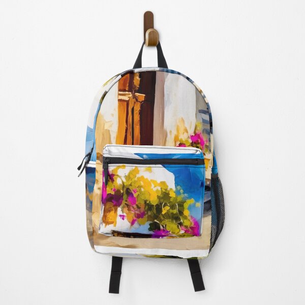 Item preview, Lindos village designed and sold by Island Art Studios.