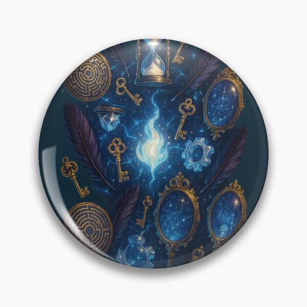 Item preview, Keeper of Silent Systems designed and sold by BrushAndBreathe.