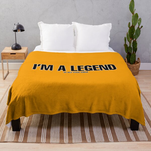 Item preview, I'M A LEGEND (in my own mind) designed and sold by Supernightwing.