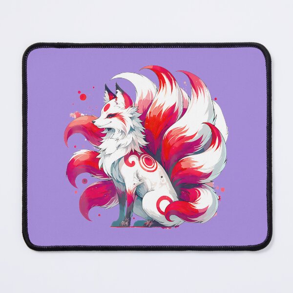 Item preview, Japanese Anime Fox Kitsune Nine Tailspng By Merch, Limited Edition, Perfect Gift For You And Friend designed and sold by luanajardelp.