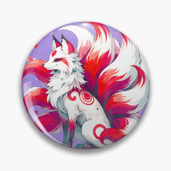 Item preview, Japanese Anime Fox Kitsune Nine Tailspng By Merch, Limited Edition, Perfect Gift For You And Friend designed and sold by luanajardelp.