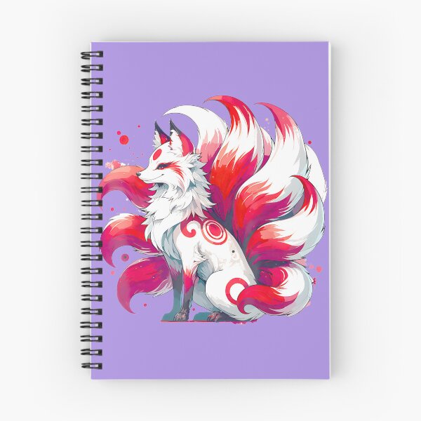 Item preview, Japanese Anime Fox Kitsune Nine Tailspng By Merch, Limited Edition, Perfect Gift For You And Friend designed and sold by luanajardelp.
