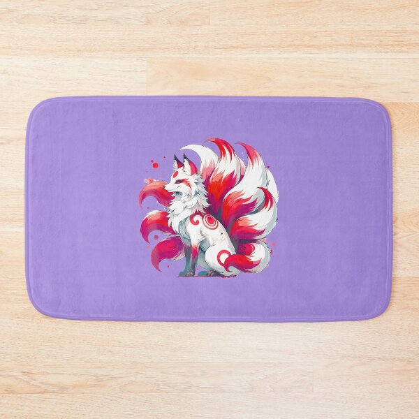 Item preview, Japanese Anime Fox Kitsune Nine Tailspng By Merch, Limited Edition, Perfect Gift For You And Friend designed and sold by luanajardelp.