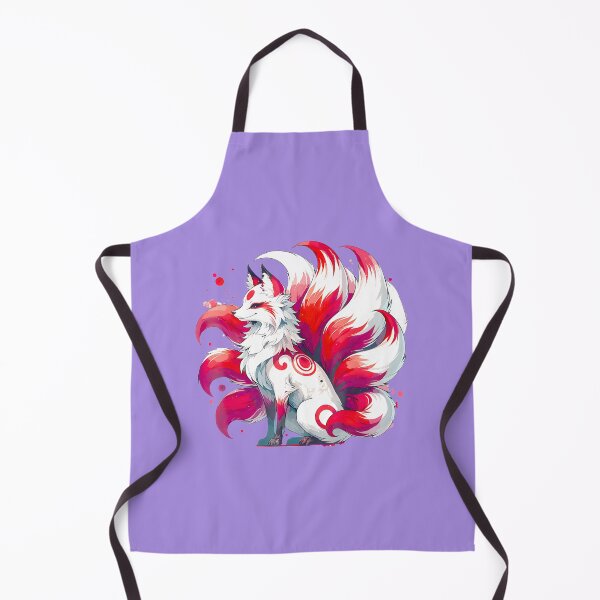 Item preview, Japanese Anime Fox Kitsune Nine Tailspng By Merch, Limited Edition, Perfect Gift For You And Friend designed and sold by luanajardelp.