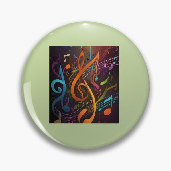 Item preview, Musical-Notes-Flowing-Pattern-Print-Design designed and sold by RossIsaac57.