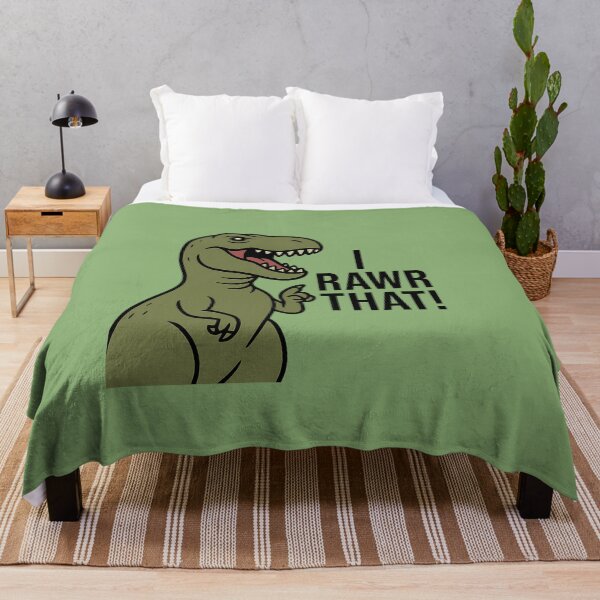 Item preview, I Rawr That! – Funny Dinosaur Parody Design designed and sold by Bratak.