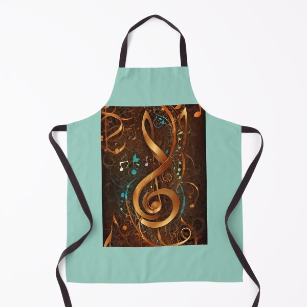 Item preview, Musical-Notes-Flowing-Pattern-Print-Design designed and sold by RossIsaac57.
