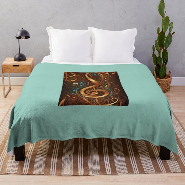 Item preview, Musical-Notes-Flowing-Pattern-Print-Design designed and sold by RossIsaac57.