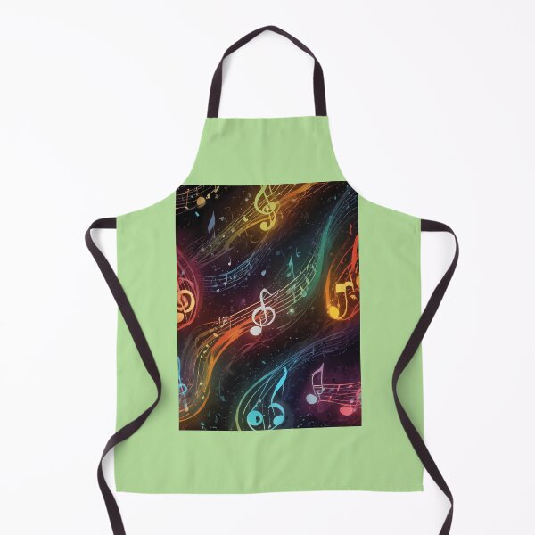 Item preview, Musical-Notes-Flowing-Pattern-Print-Design designed and sold by RossIsaac57.
