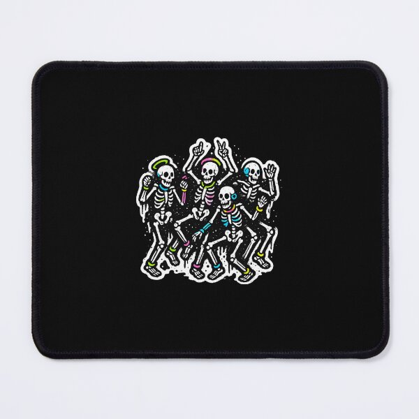Item preview, Neon Skeleton Rave – Graffiti Party designed and sold by BoldApparel.
