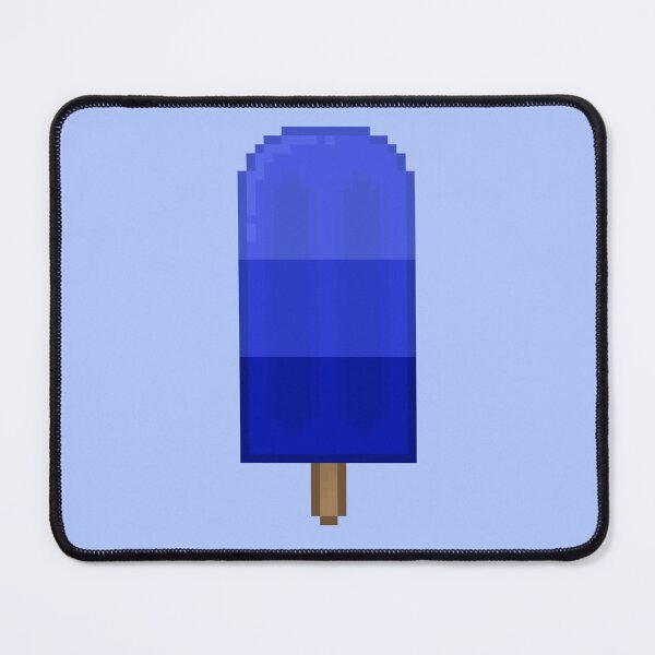 Item preview, Pixelart Blue Icepop designed and sold by Lilac-Cat.