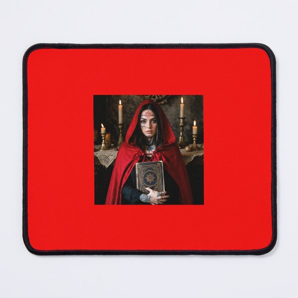 Item preview, Velora Thorne – High Oracle of the Crimson Veil designed and sold by osirisglobal.