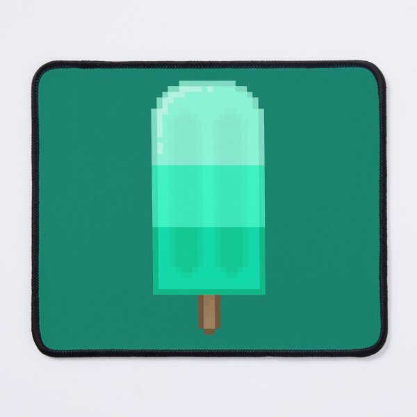Item preview, Pixelart Mint Green Icepop designed and sold by Lilac-Cat.