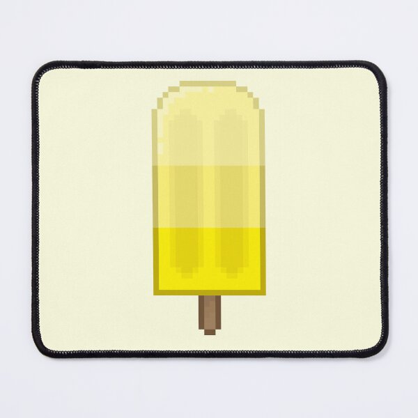 Item preview, Pixelart Yellow Icepop designed and sold by Lilac-Cat.