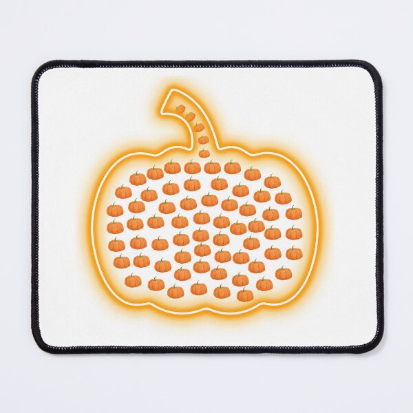 Item preview, Glowing Neon Pumpkin Patch - Spooky Halloween Jack-O'-Lantern Design designed and sold by TheRosyCanvas.