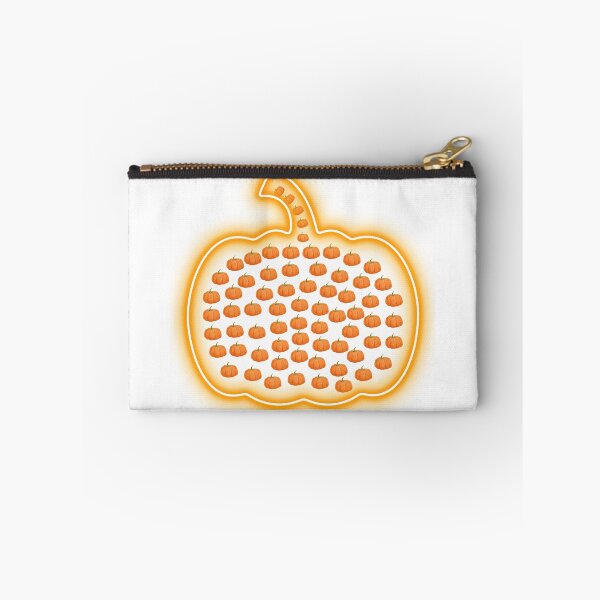 Item preview, Glowing Neon Pumpkin Patch - Spooky Halloween Jack-O'-Lantern Design designed and sold by TheRosyCanvas.
