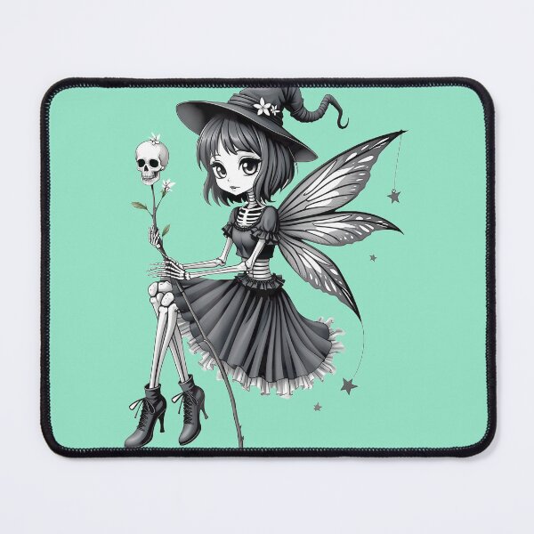 Item preview, Fairy Skeleton Anime Goth Kawaiipng By Merch, Limited Edition, Perfect Gift For You And Friends designed and sold by luanajardelp.
