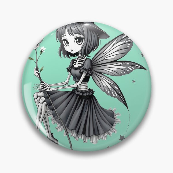 Item preview, Fairy Skeleton Anime Goth Kawaiipng By Merch, Limited Edition, Perfect Gift For You And Friends designed and sold by luanajardelp.