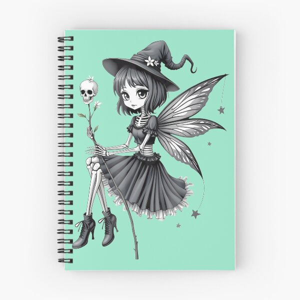 Item preview, Fairy Skeleton Anime Goth Kawaiipng By Merch, Limited Edition, Perfect Gift For You And Friends designed and sold by luanajardelp.