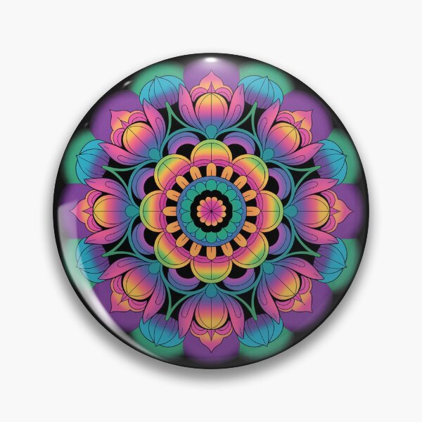 Item preview, A vibrant psychedelic  street art  sticker. designed and sold by Lilashakti ⭐️ ⭐️ ⭐️ ⭐️ ⭐️.