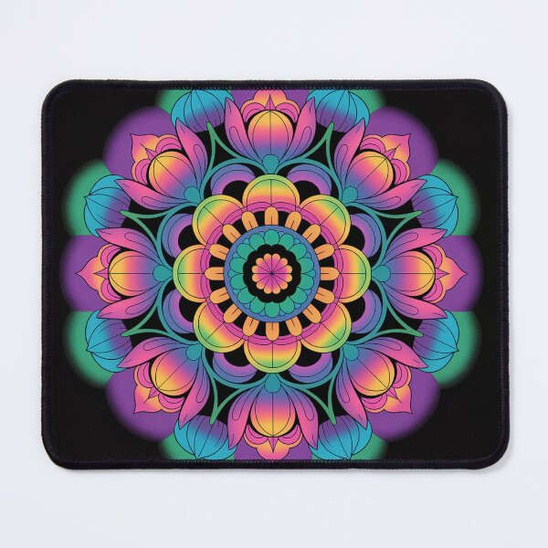 Item preview, A vibrant psychedelic street art sticker. designed and sold by Lilashakti ⭐️ ⭐️ ⭐️ ⭐️ ⭐️.