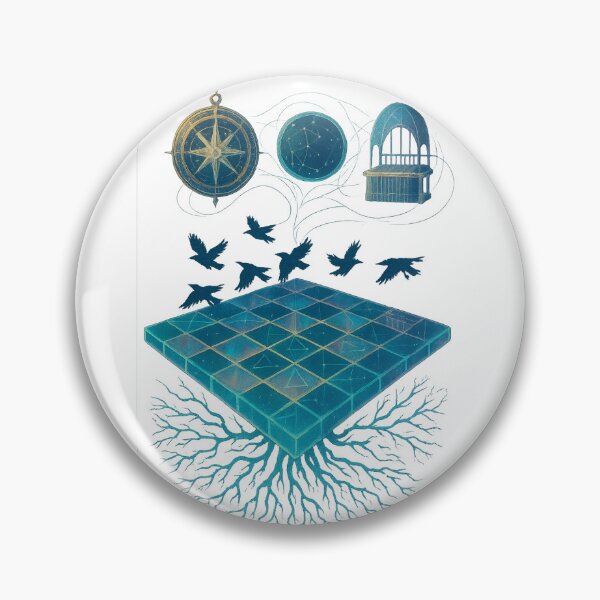 Item preview, Mind Architecture designed and sold by BrushAndBreathe.