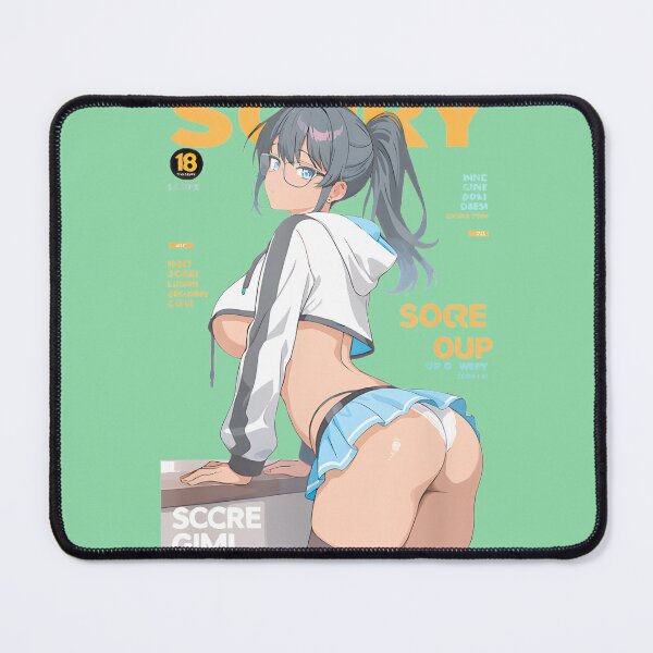 Item preview, Anime Score Girl With Glasses By Merch, Limited Edition, Perfect Gift For You And Friends designed and sold by luanajardelp.