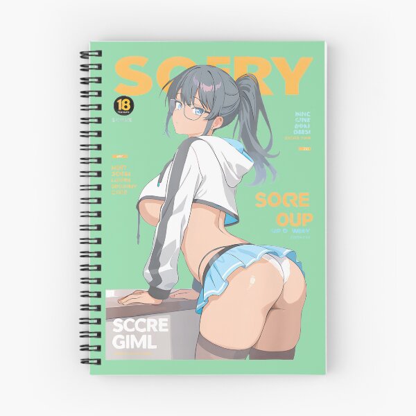Item preview, Anime Score Girl With Glasses By Merch, Limited Edition, Perfect Gift For You And Friends designed and sold by luanajardelp.