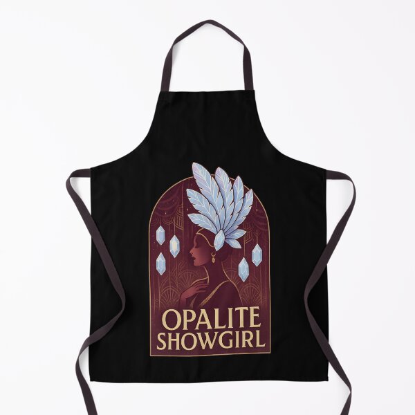 Item preview, Opalite Showgirl - Crystal Burlesque Elegance designed and sold by W963x.