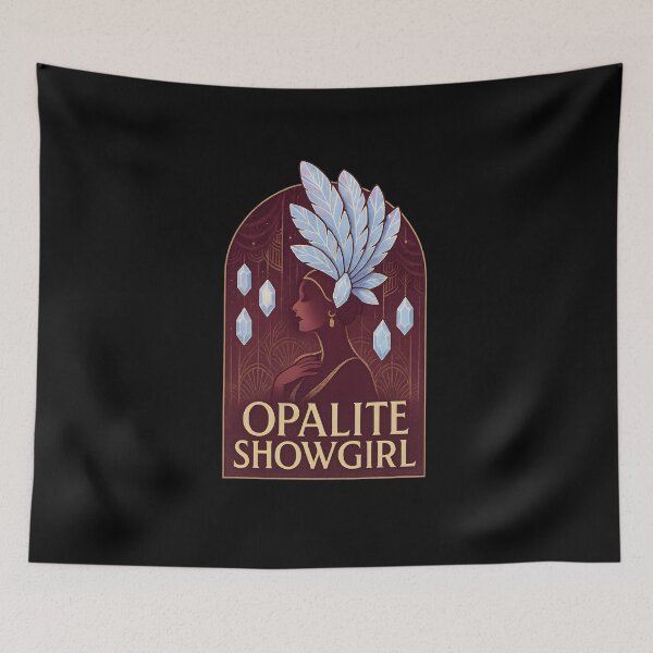 Item preview, Opalite Showgirl - Crystal Burlesque Elegance designed and sold by W963x.